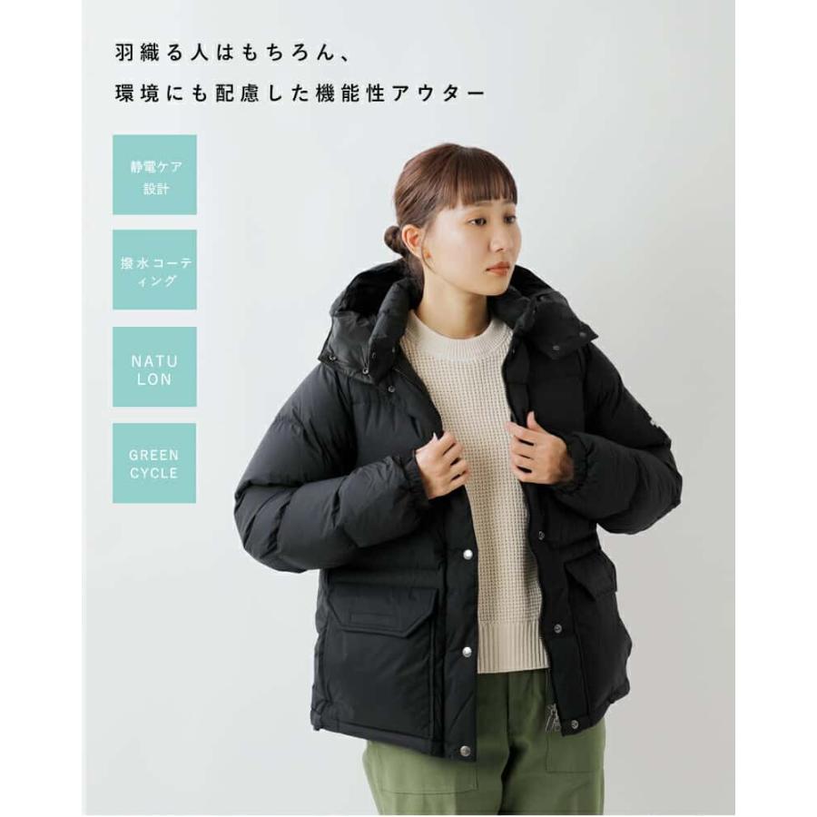 ノースフェイス THE NORTH FACE ダウン キャンプ シエラ ショート 