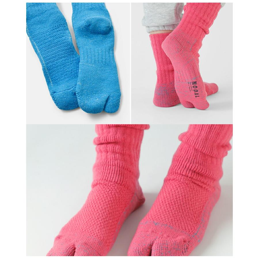 ノーダル NODAL 84N ウール ロング パイル ソックス 靴下 Long Socks