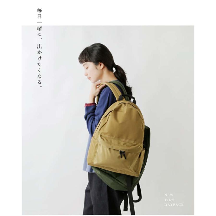 【美品】STANDARD SUPPLY ニュータイニーデイパック グリーン STANDARD SUPPLY スタンダードサプライ ニュータイニー