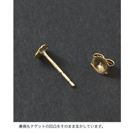 ソウス SOURCE ゴールドナゲットピアスGold Nugget Earrings ng-p-01