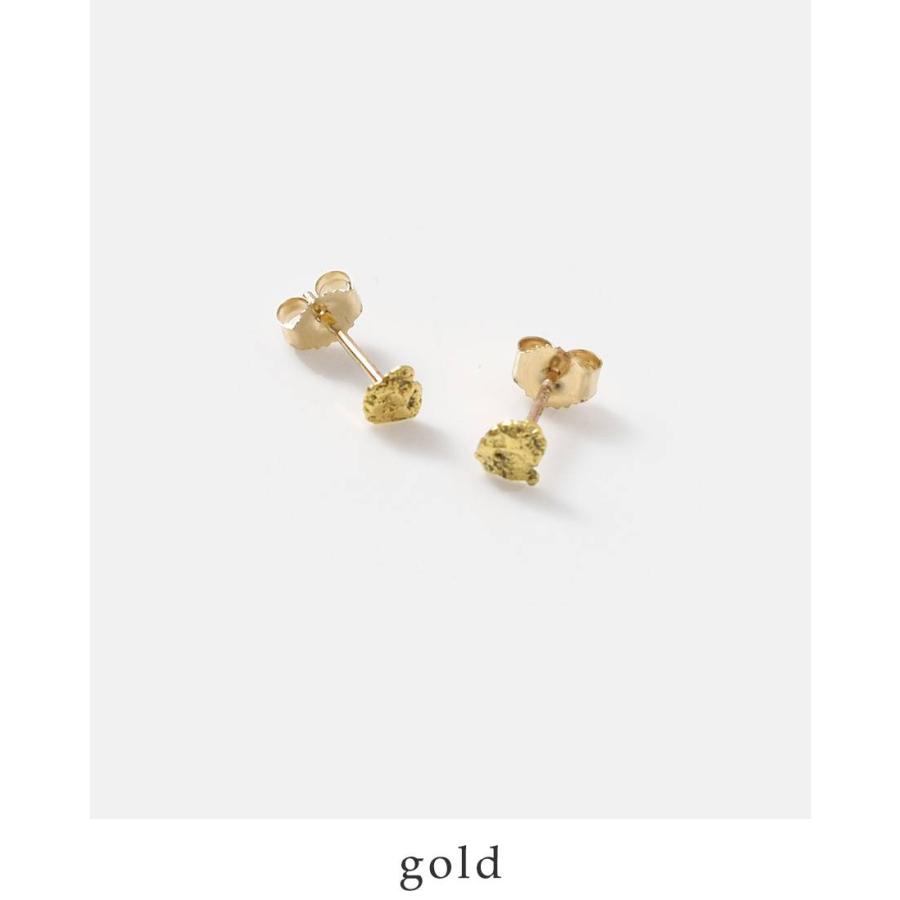 SOURCE ソウス ゴールドナゲットピアスGold Nugget Earrings ng