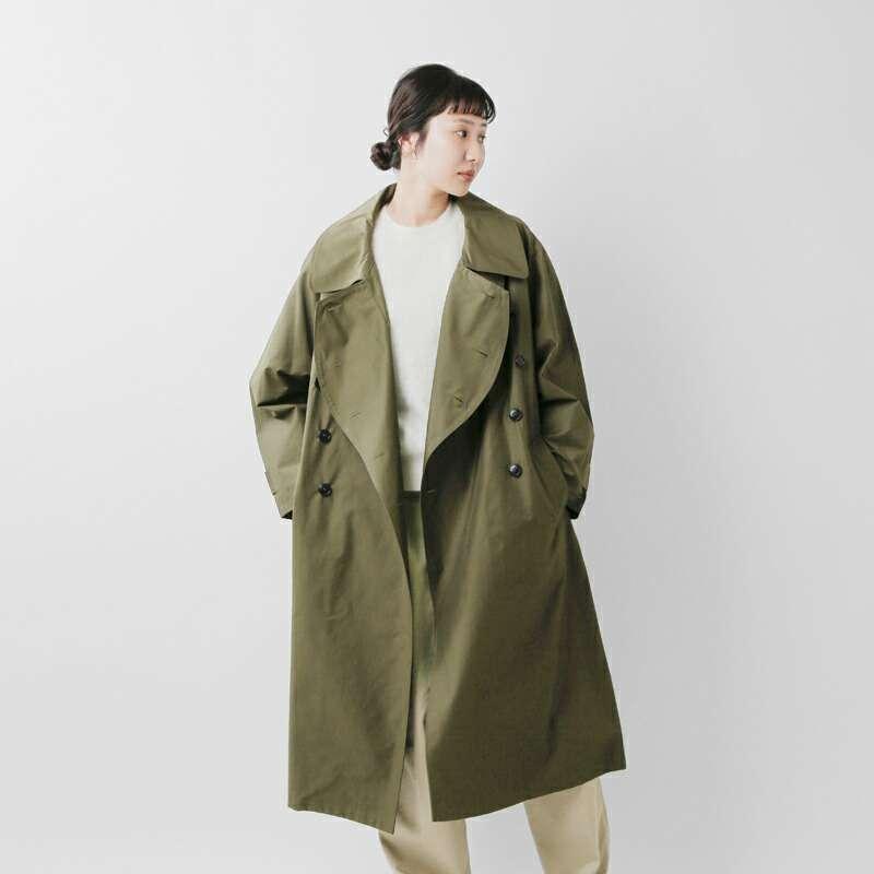 HTS ハロウタウンストアズ コットンナイロンフーデッドコート