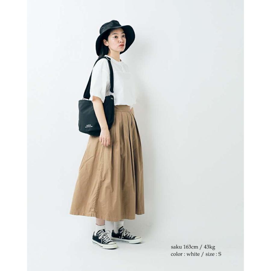 nisica（ニシカ） 【50%OFF】ニシカ コットン タイプライター 半袖