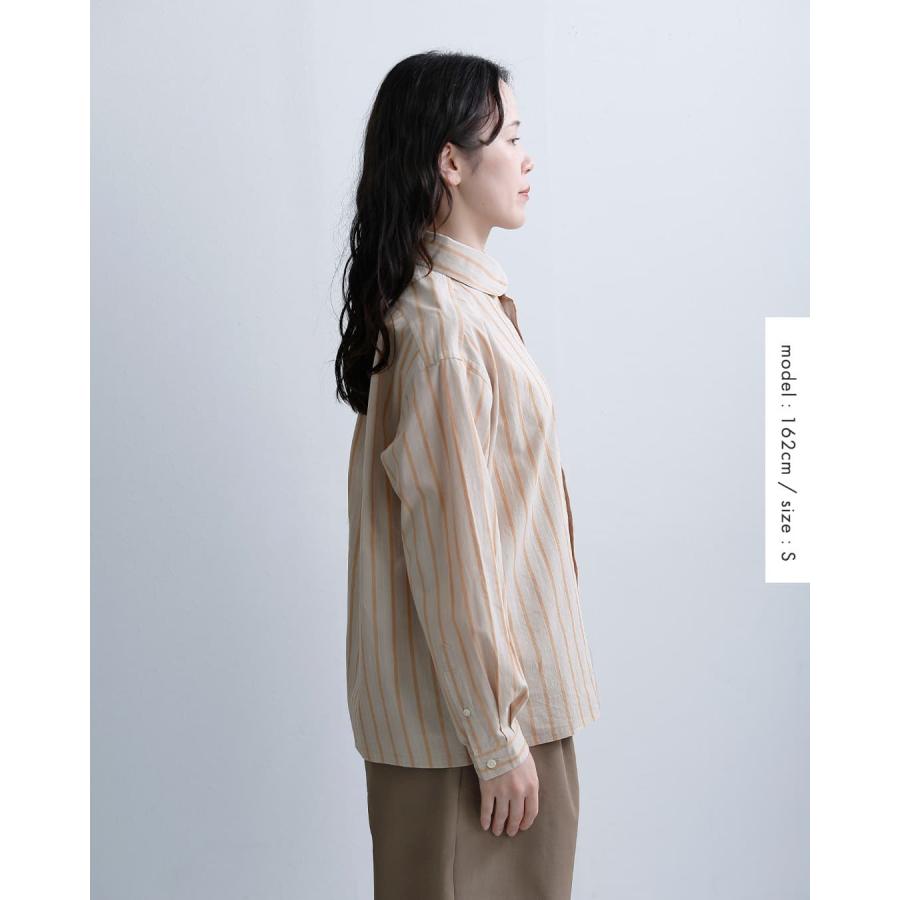 nisica（ニシカ） セール【30%OFF】ニシカ コットン ラウンドカラー