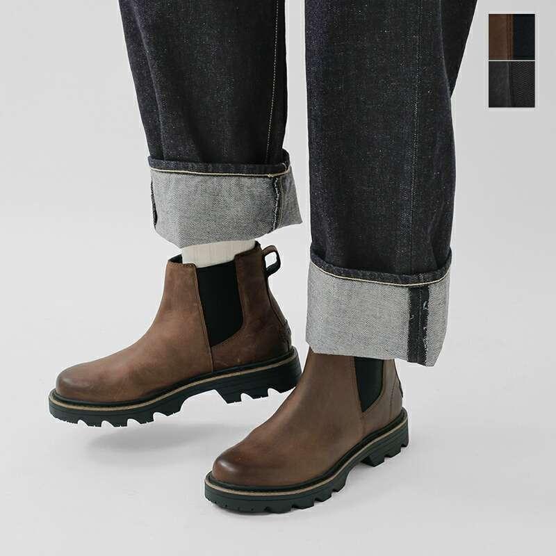 ソレル SOREL レヴェルロード ウォータープルーフ チェルシーブーツ