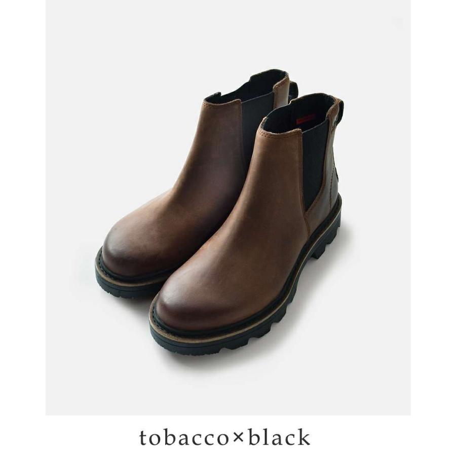 ソレル SOREL レヴェルロード ウォータープルーフ チェルシーブーツ