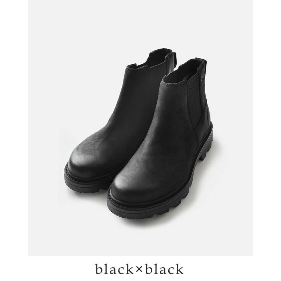 ソレル SOREL レヴェルロード ウォータープルーフ チェルシーブーツ