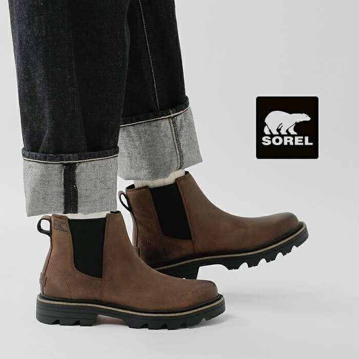 ソレル SOREL レヴェルロード ウォータープルーフ チェルシーブーツ