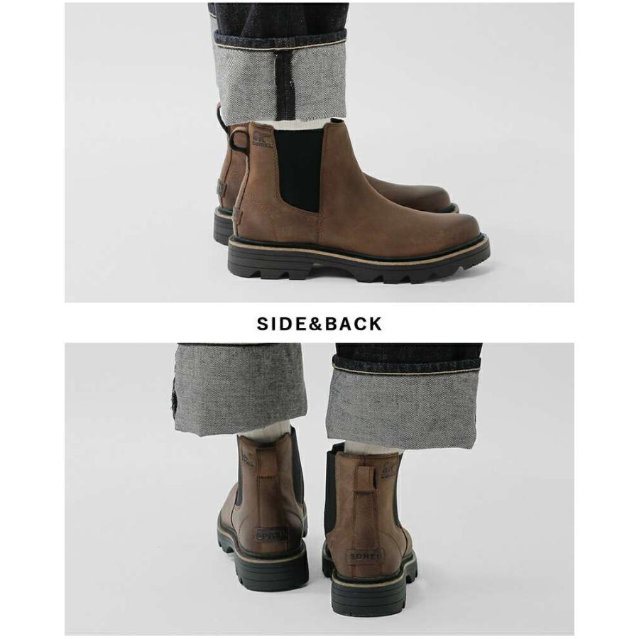 ソレル SOREL レヴェルロード ウォータープルーフ チェルシーブーツ