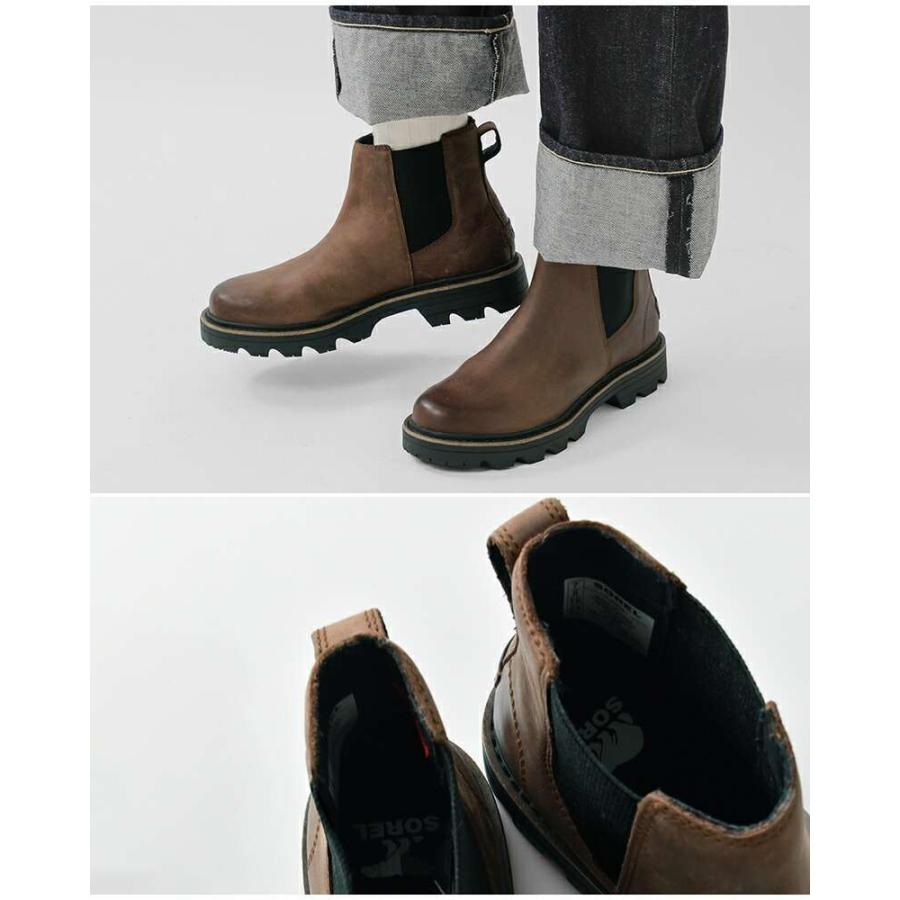 ソレル SOREL レヴェルロード ウォータープルーフ チェルシーブーツ