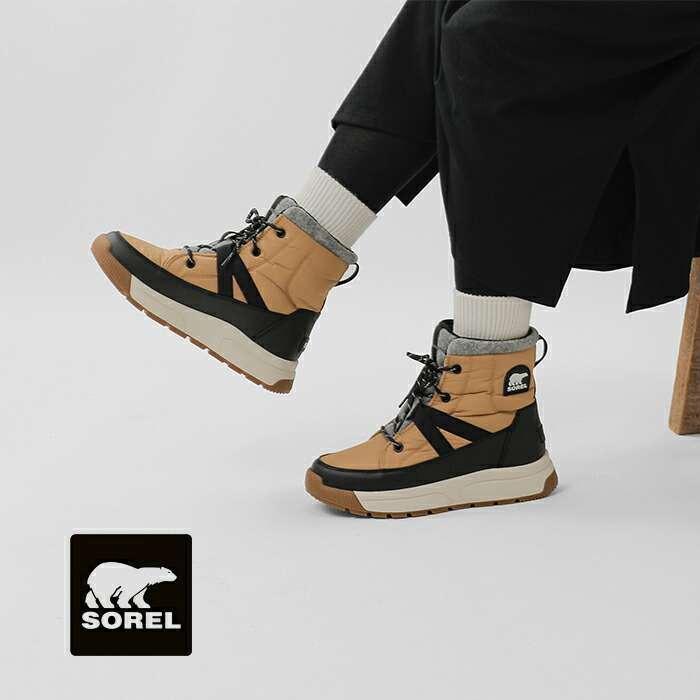SOREL（ソレル） ウィットニー3 ミッド ウォータープルーフ ショート