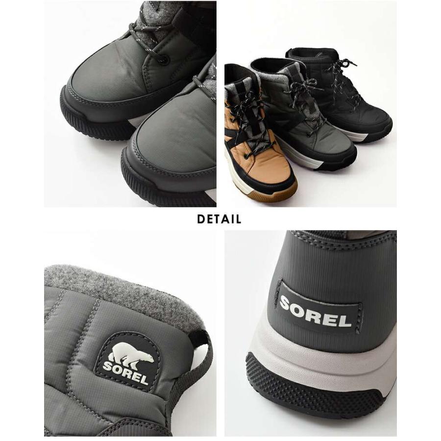 SOREL（ソレル） ウィットニー3 ミッド ウォータープルーフ ショート