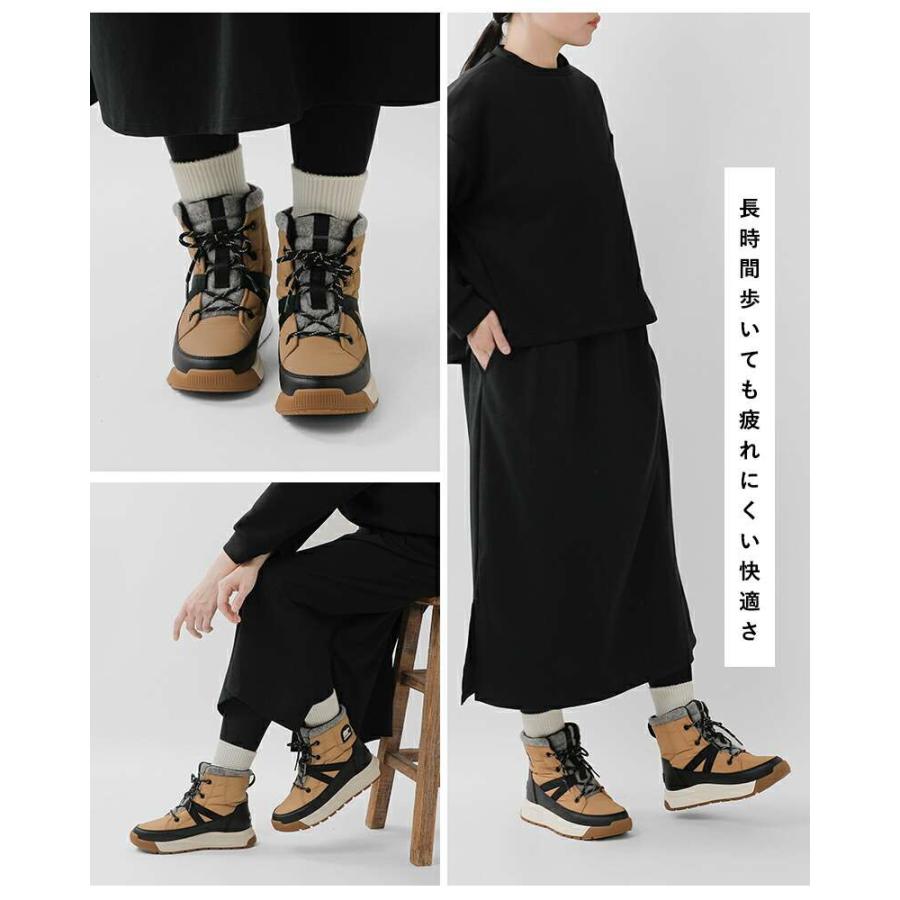 SOREL（ソレル） ウィットニー3 ミッド ウォータープルーフ ショート