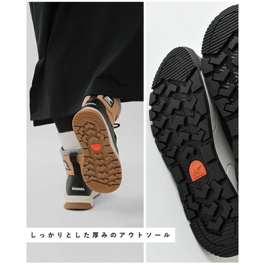 SOREL（ソレル） ウィットニー3 ミッド ウォータープルーフ ショート