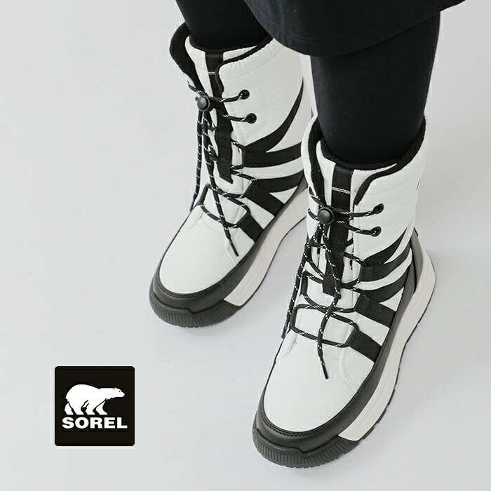 ☆最終値下げ☆ SOREL ウィンターブーツ ホワイト/ブラック SOREL ソレル ウィットニー3 トール ウォータープルーフ ブーツ