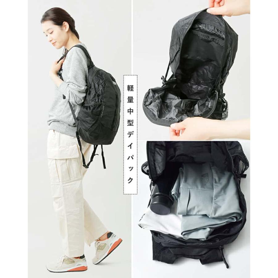 【クーポン対象】ノースフェイス THE NORTH FACE  ポケッタブル メイフライ パック 22L Mayfly Pack 22 nm62376 ユニセックス｜aranciato｜10