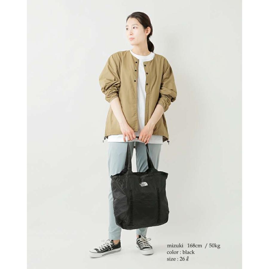 ノースフェイス THE NORTH FACE  ポケッタブル メイフライ トート Mayfly Tote nm62377  ユニセックス | THE NORTH FACE | 07