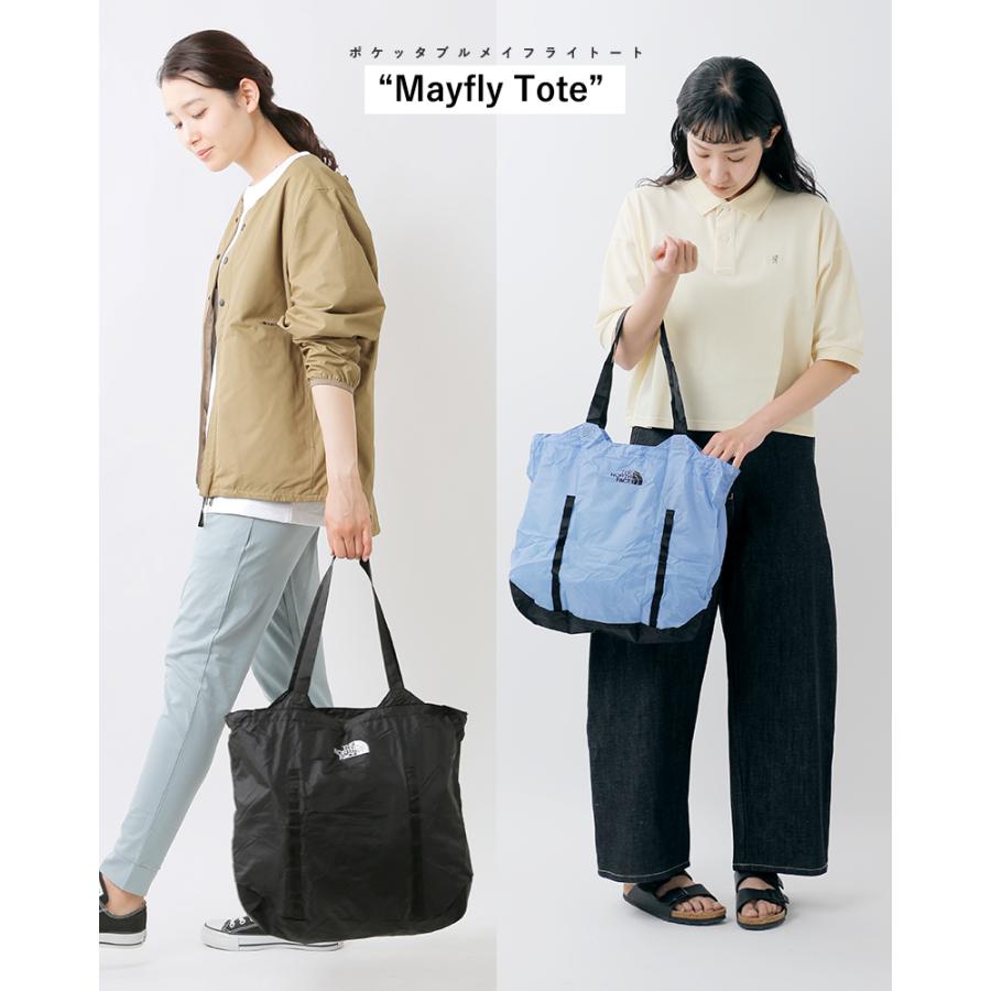 ノースフェイス THE NORTH FACE  ポケッタブル メイフライ トート Mayfly Tote nm62377  ユニセックス | THE NORTH FACE | 10