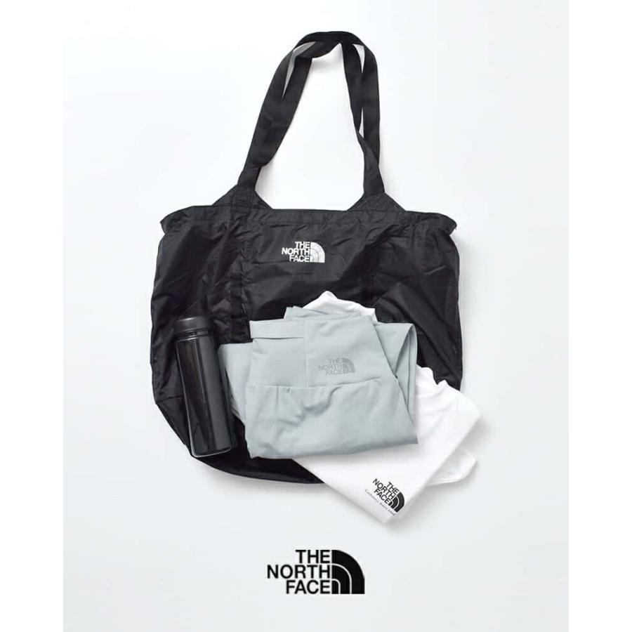 ノースフェイス THE NORTH FACE  ポケッタブル メイフライ トート Mayfly Tote nm62377 ユニセックス｜aranciato｜09