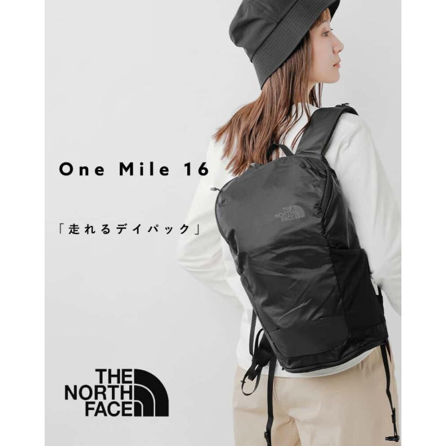 ノースフェイス THE NORTH FACE ワンマイル 16L デイパック リュック One Mile 16 nm62410 ユニセックス 2024ss新作｜aranciato｜05