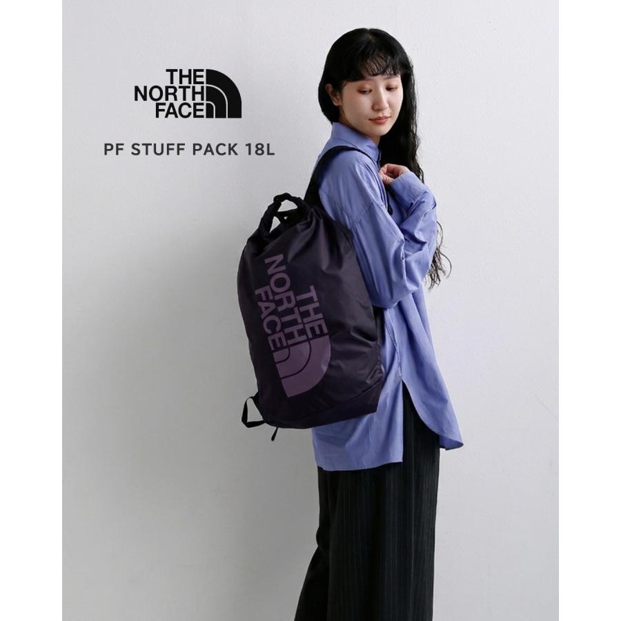 ぷーこさん専用　日本未入荷The North Face フード付き12-18 ノースフェイス THE NORTH FACE ピーエフ スタッフパック 18L PF Stuff
