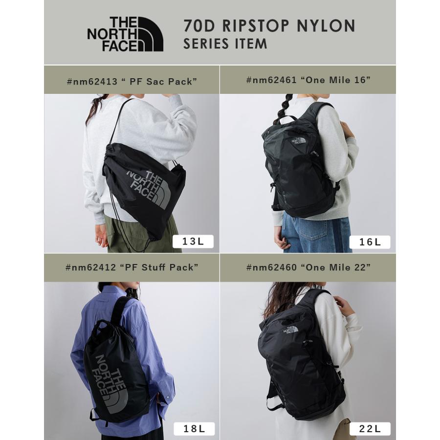 ノースフェイス THE NORTH FACE ピーエフ スタッフパック 18L PF Stuff