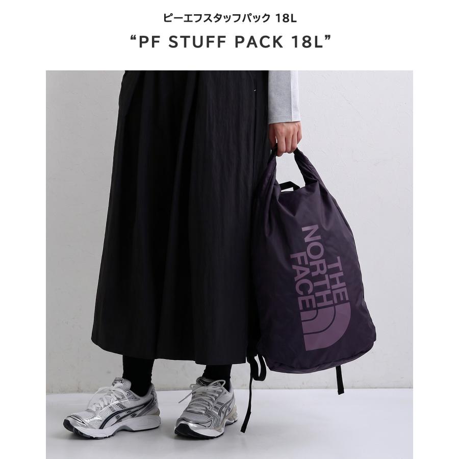ノースフェイス THE NORTH FACE ピーエフ スタッフパック 18L PF Stuff