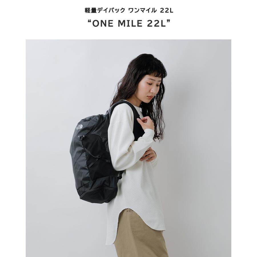 ノースフェイス THE NORTH FACE ワンマイル 軽量 デイパック 22L One
