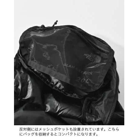 THE NORTH FACE ノースフェイス パッカブル グラム デイパック Glam