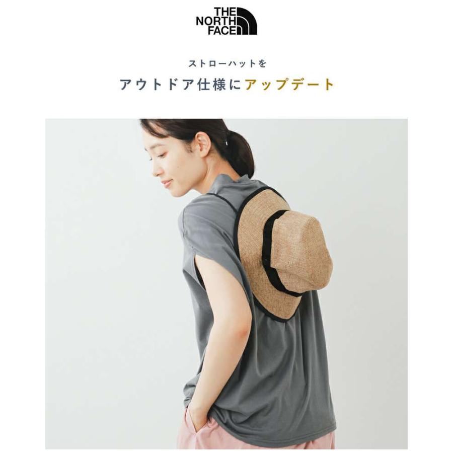 ノースフェイス THE NORTH FACE 帽子 ハイクハット ストロー ノースフェイス THE NORTH FACE 帽子 ハイクハット ストロー