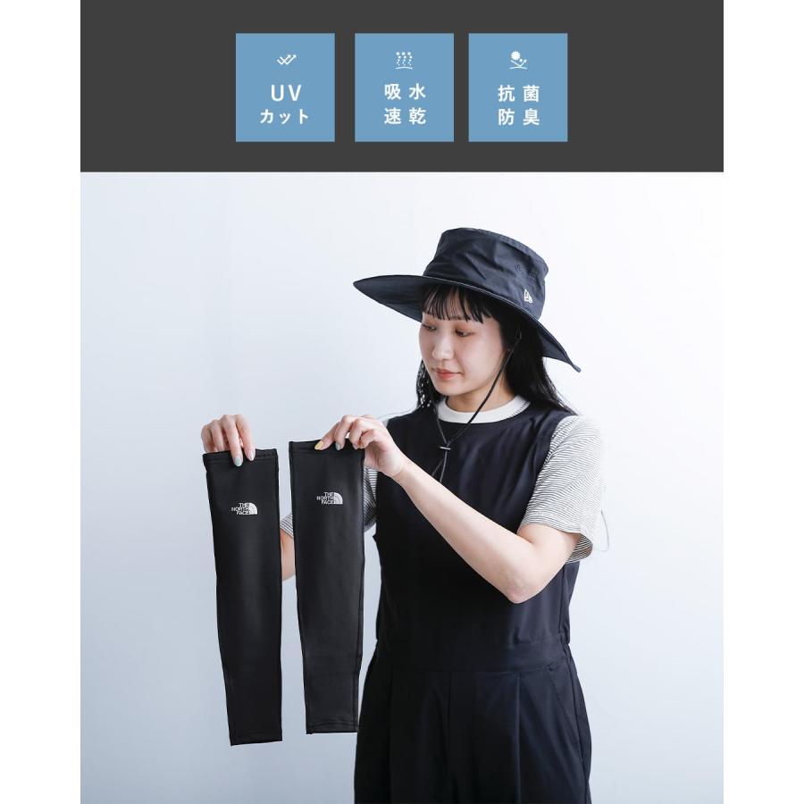 h.ANARCHY アームカバー付きノースリー THE NORTH FACE（ザ ノースフェイス） ノースフェイス アームカバー