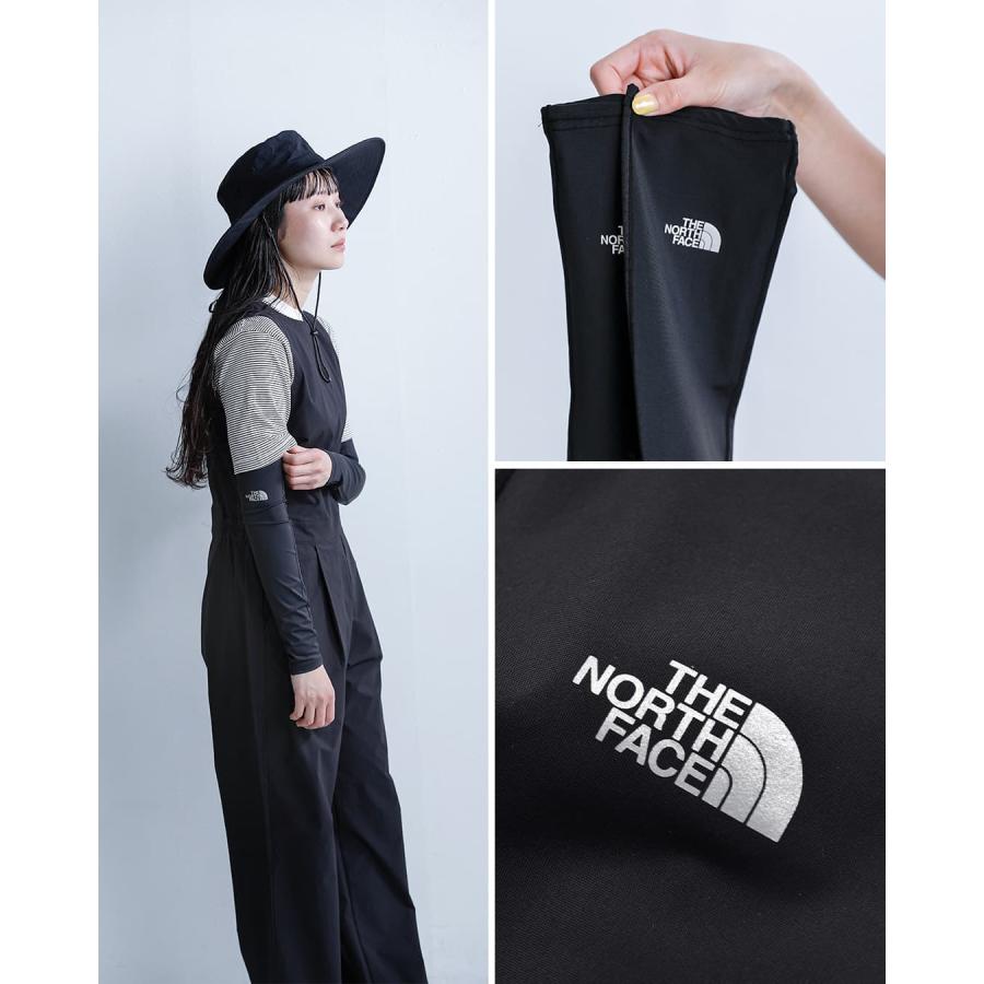 h.ANARCHY アームカバー付きノースリー THE NORTH FACE（ザ ノースフェイス） ノースフェイス アームカバー