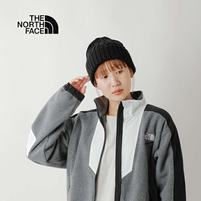 【えりもん】ノースフェイス ケーブルビーニー ニットキャップ(黒&グレー) THE NORTH FACE（ザ ノースフェイス） ゆうパケット選択可 ノース