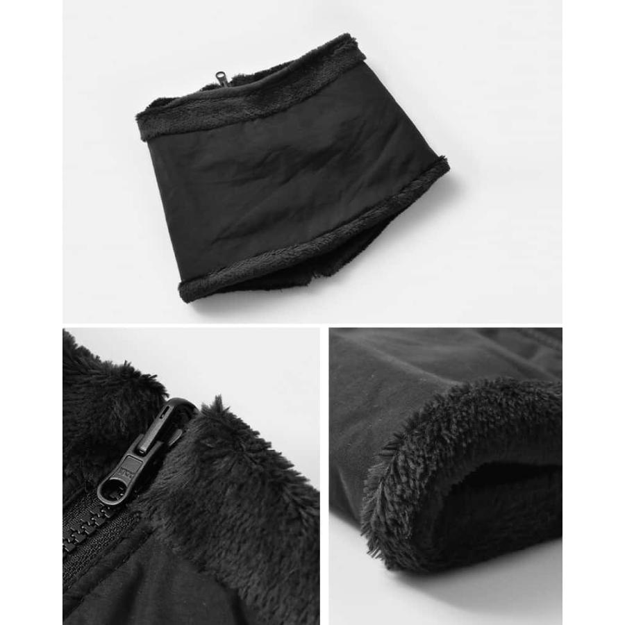 【クーポン対象】THE NORTH FACE ノースフェイス リバーシブル ネックゲイター ジップ Reversible Neck