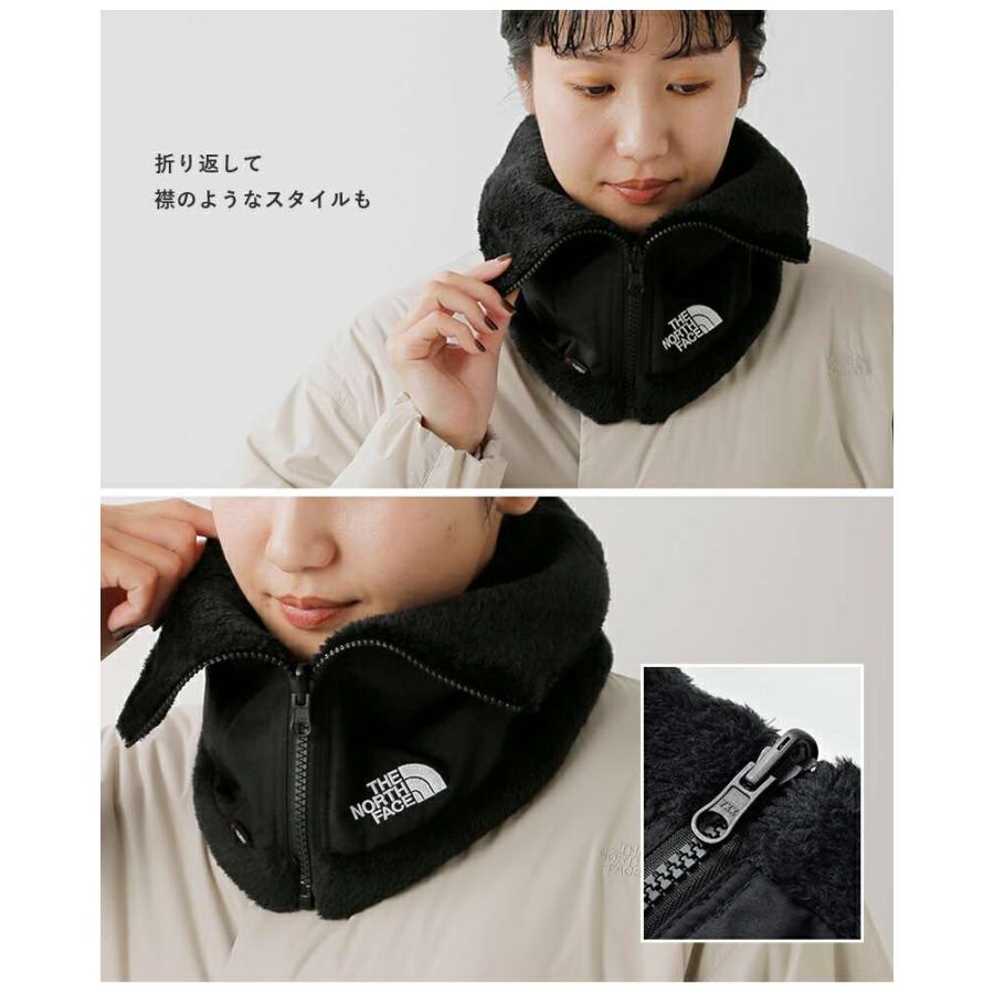 ノースフェイス THE NORTH FACE リバーシブル ネック ゲイター ジップ Reversible Neck Gaiter Zip nn72510 ユニセックス 2025aw新作