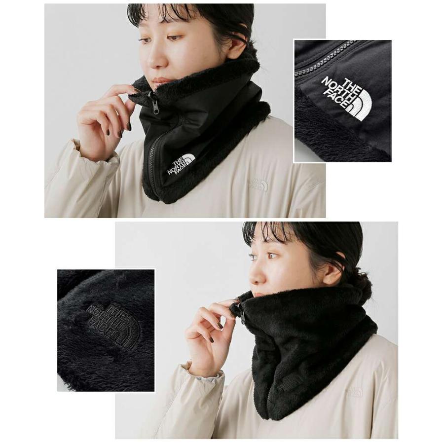ノースフェイス THE NORTH FACE リバーシブル ネック ゲイター ジップ Reversible Neck Gaiter Zip nn72510 ユニセックス 2025aw新作