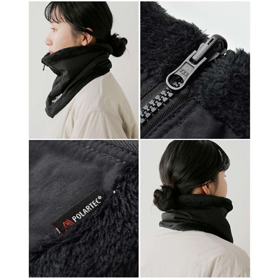 ノースフェイス THE NORTH FACE リバーシブル ネック ゲイター ジップ Reversible Neck Gaiter Zip nn72510 ユニセックス 2025aw新作