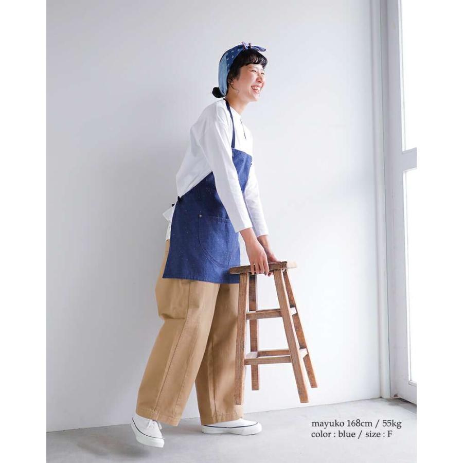 新品　完売品　NAPRON　ナプロン　SALOPETTE APRON BLUE SALOPETTE APRON - 【公式】NAPRON・DECHO（ナプロン・デコー