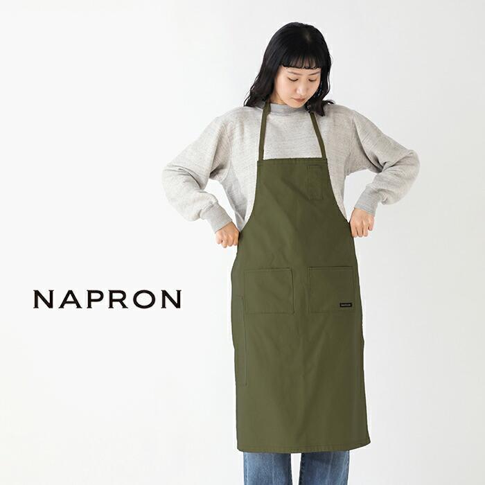 napron（ナプロン） NAPRON 4ポケットキャンバスフルエプロン np-ap05