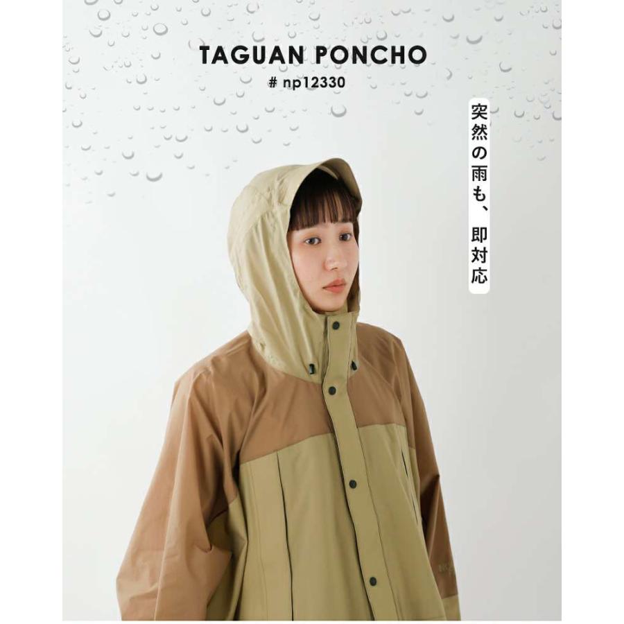 ノースフェイス THE NORTH FACE  タグアン ポンチョ Taguan Poncho np12330｜aranciato｜05