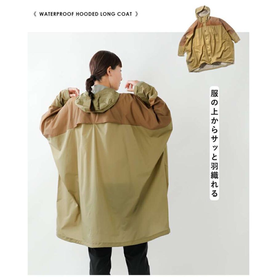 ノースフェイス THE NORTH FACE  タグアン ポンチョ Taguan Poncho np12330｜aranciato｜06