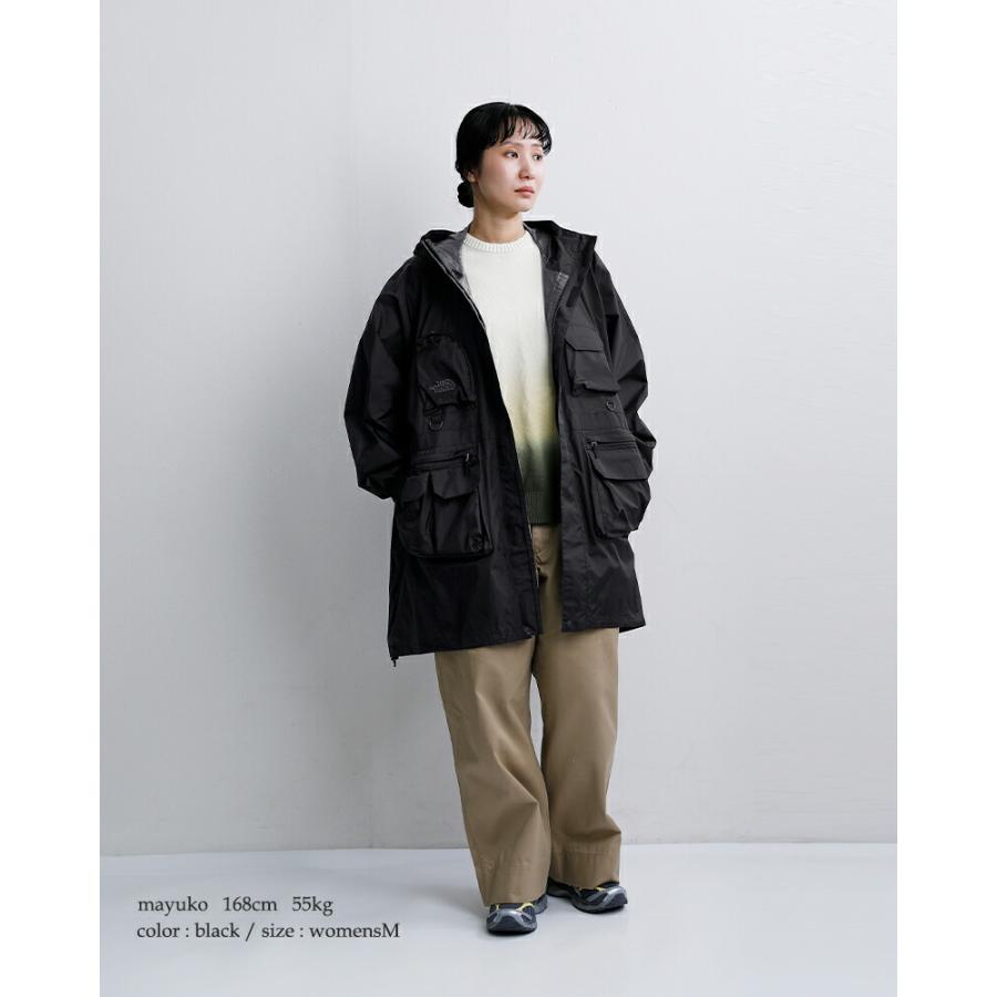 THENORTHFACE ウーロスフィールドユーティリティポンチョ 黒 雨具 公式】ウーロスフィールドユーティリティポンチョ（ユニセックス）｜ザ