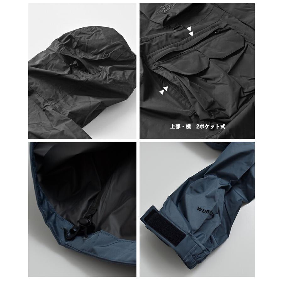 THE NORTH FACE ウーロスフィールドユーティリティポンチョ　未使用 THE NORTH FACE（ザ ノースフェイス） ノースフェイス 防水 透湿 ウー