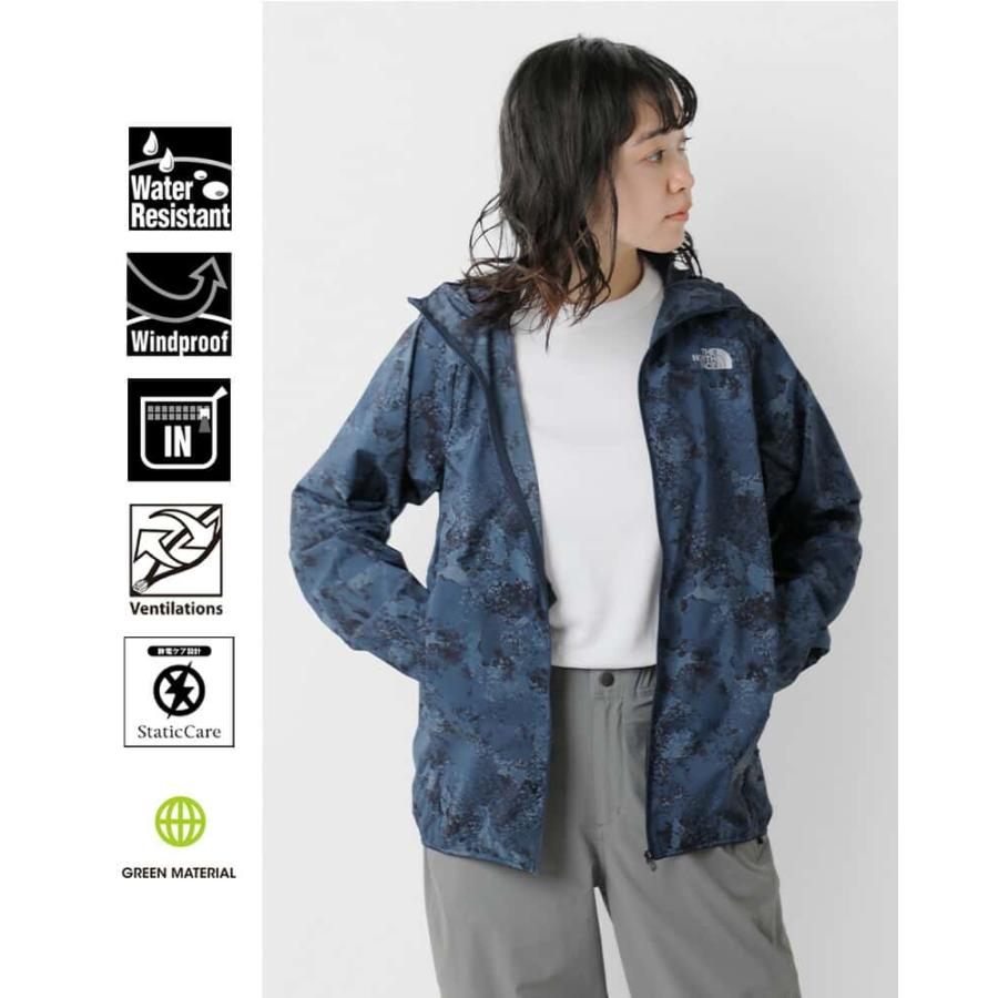 ノースフェイス THE NORTH FACE ノベルティ スワローテイル ベントフーディー Novelty Swallowtail Vent Hoodie  ユニセックス 2024ss新作｜aranciato｜07