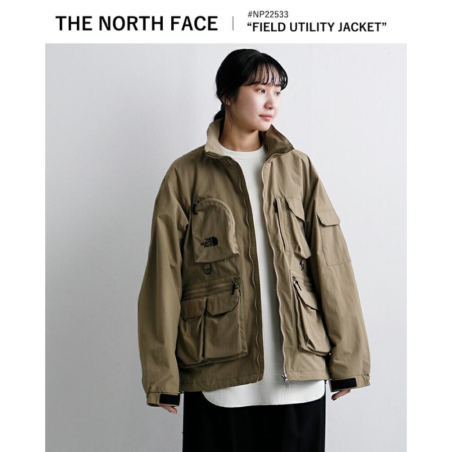ザ ノース フェイス フィールドユーティリティジャケット 美品 THE NORTH FACE（ザ ノースフェイス） ノースフェイス 撥水 フィールド