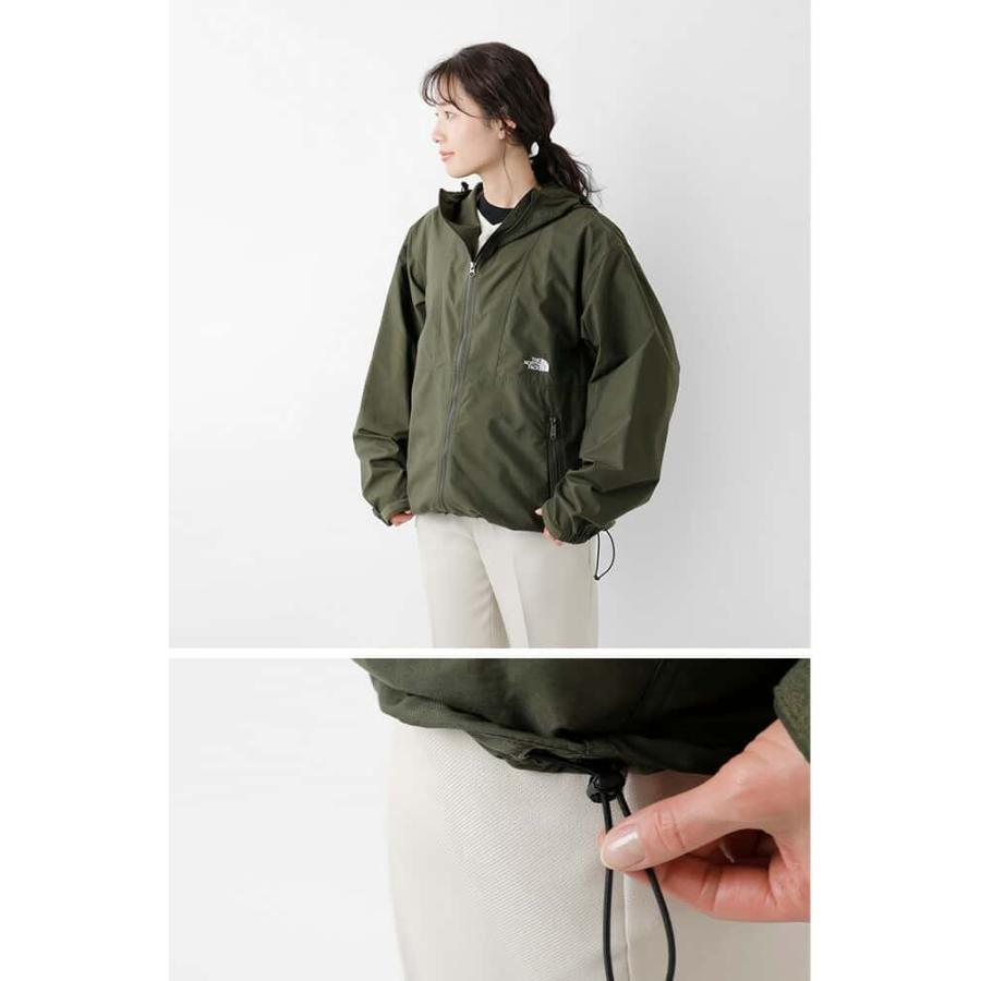 【クーポン対象】ノースフェイス THE NORTH FACE  撥水 パッカブル コンパクト ジャケット 薄手コート COMPACT JACKET np72230｜aranciato｜08