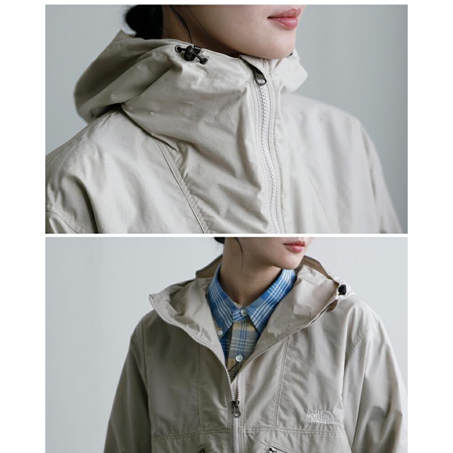 ＜THE NORTH FACE＞ショート コンパクト ジャケットオフホワイトXL THE NORTH FACE (ザノースフェイス) Short Compact Jacket / ショート