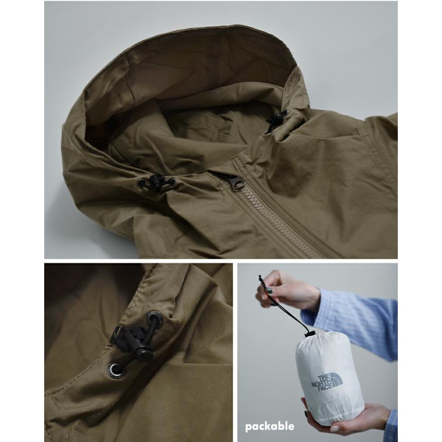 ノースフェイス THE NORTH FACE  撥水 ショート コンパクト ジャケット Short Compact Jacket npw22630 レディース  春夏 2026ss新作の画像