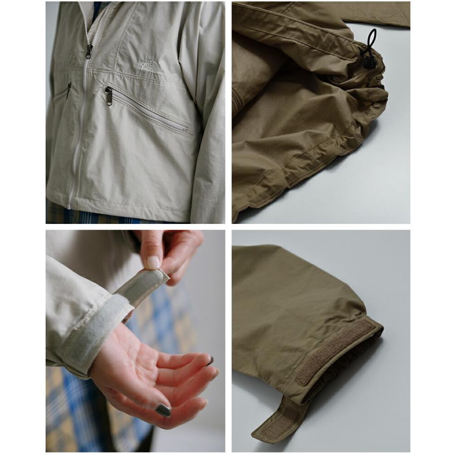 ノースフェイス THE NORTH FACE  撥水 ショート コンパクト ジャケット Short Compact Jacket npw22630 レディース  春夏 2026ss新作の画像