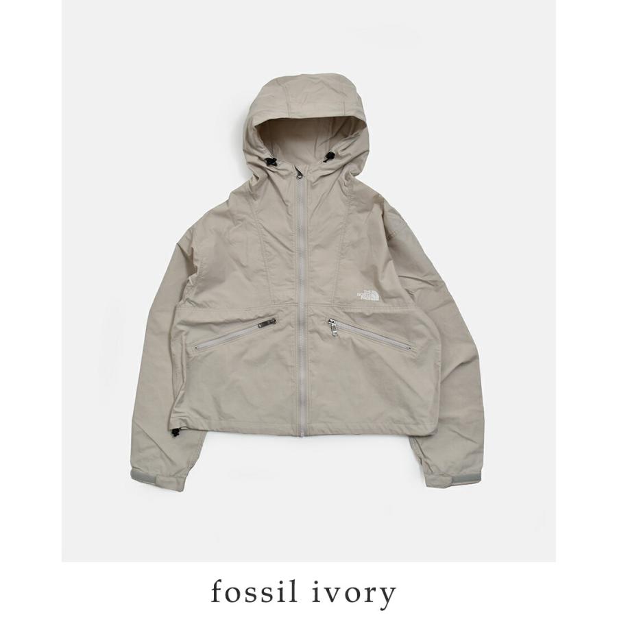 ノースフェイス THE NORTH FACE  撥水 ショート コンパクト ジャケット Short Compact Jacket npw22630 レディース  春夏 2026ss新作の画像